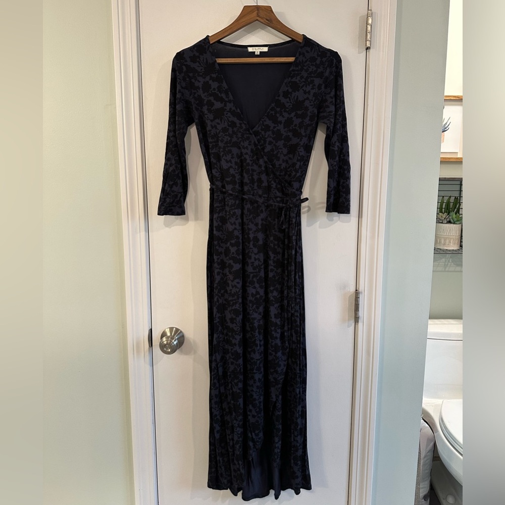 Z Supply faux wrap dress